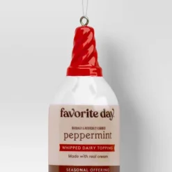 5" Christmas Resin Peppermint Aerosol Whip Ornament - Wondershop™ 3 5" Christmas Resin Peppermint Aerosol Whip Ornament - Wondershop™ -Wondershop GUEST d2d4eec3 fe9d 491d 9ee2 8f03dc21de0e