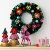 Christmas Plastic Deer Decor Pink - Wondershop™