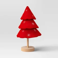 12" Christmas Three Layered Round Felt Tree Decor - Wondershop™ 6 12" Christmas Three Layered Round Felt Tree Decor - Wondershop™ -Wondershop GUEST d3d90607 2659 40f9 8f02 7aff4b939a42