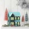 Christmas Glitter House Blue - Wondershop™