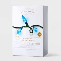 60ct LED C6 Faceted Christmas String Lights With Green Wire - Wondershop™ 11 60ct LED C6 Faceted Christmas String Lights With Green Wire - Wondershop™ -Wondershop GUEST d638dcbd 958b 495b ba11 fdd6aa4e7d3f