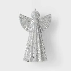 Glittered Angel Christmas Tree Ornament - Wondershop™ 7 Glittered Angel Christmas Tree Ornament - Wondershop™ -Wondershop GUEST d687edca 29e9 42fc 8817 788cf3608cb2