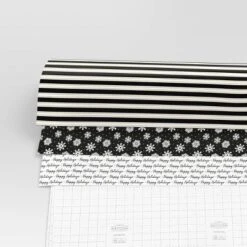 30” 3pk 180 Sq Ft Christmas Wrap Pack Stripes/Happy Holidays/Snowflakes - Wondershop™ -Wondershop GUEST d6a79e42 b9d6 4bb6 93b5 7477ca6c08b2