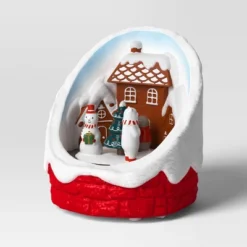7'' Christmas Animated Gingerbread House Snowglobe - Wondershop™ 5 7'' Christmas Animated Gingerbread House Snowglobe - Wondershop™ -Wondershop GUEST d7e952ff 8f6a 4e78 b240 aa957e176a45