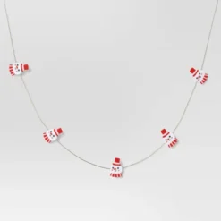 20ct LED Battery Operated Snowman Dew Drop Lights Warm White With Silver Wire - Wondershop™ 5 20ct LED Battery Operated Snowman Dew Drop Lights Warm White With Silver Wire - Wondershop™ -Wondershop GUEST da531216 26c5 40a9 b262 0015e79f73e5