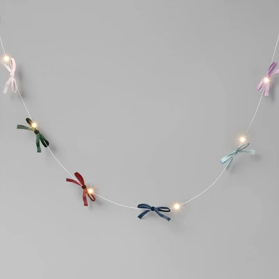 30ct LED Battery Operated Dewdrop Fairy String Lights - Wondershop™ 5 30ct LED Battery Operated Dewdrop Fairy String Lights - Wondershop™ - Image 5