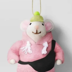 Christmas Felted Wool Mouse Ornament - Pink Jacket - Wondershop™ 3 Christmas Felted Wool Mouse Ornament - Pink Jacket - Wondershop™ -Wondershop GUEST ddde8436 9aad 4aaf bb9a 88ba6a88d10e