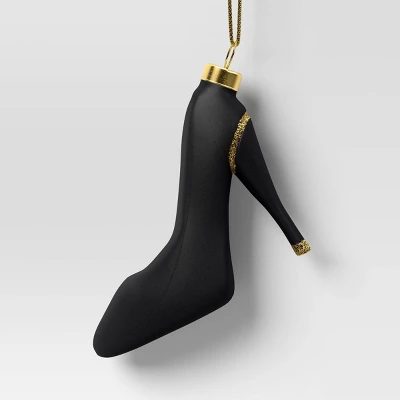 3pc Christmas Gift Ornament Set Glass Fashionista - Wondershop™ 3 3pc Christmas Gift Ornament Set Glass Fashionista - Wondershop™ - Image 3