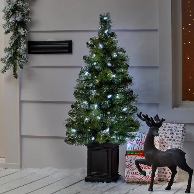 150ct LED C6 Faceted Christmas String Lights Spool With Green Wire - Wondershop™ 1 150ct LED C6 Faceted Christmas String Lights Spool With Green Wire - Wondershop™