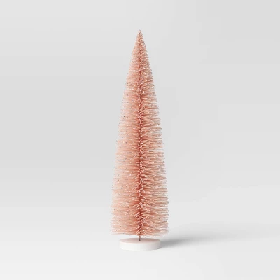 36" Christmas Bottle Brush Tree Sculpture - Wondershop™ 5 36" Christmas Bottle Brush Tree Sculpture - Wondershop™ - Image 5