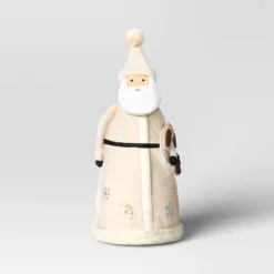 22.5" Fabric Santa Sculpture With Pinecone Wreath - Wondershop™ 5 22.5" Fabric Santa Sculpture With Pinecone Wreath - Wondershop™ -Wondershop GUEST e48f067e b15b 43f7 8eb0 b638f228ab8c