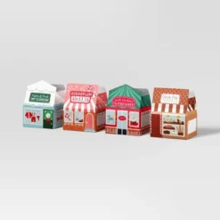 4ct Christmas Gift Boxes Holiday Shoppes - Wondershop™ 7 4ct Christmas Gift Boxes Holiday Shoppes - Wondershop™ -Wondershop GUEST e64f9a6a 533e 42b9 86e2 c9662f8a1cc1