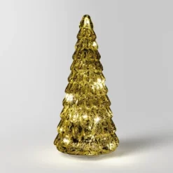 12" Christmas Mercury Lit Glass Tiered Classic Tree Decor - Wondershop™ 11 12" Christmas Mercury Lit Glass Tiered Classic Tree Decor - Wondershop™ -Wondershop GUEST e6d3f710 d82f 4f1a 948e a3c9bbd28197