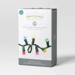 100ct LED Mini Sphere Christmas Orb And Globe String Lights With Green Wire - Wondershop™ 9 100ct LED Mini Sphere Christmas Orb And Globe String Lights With Green Wire - Wondershop™ -Wondershop GUEST e7846023 6676 4393 89be 5ffcf45ce7f6