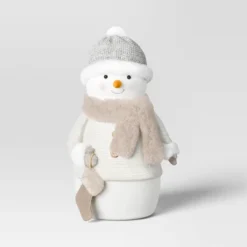Fabric Snowman Figurine With Stocking - Wondershop™ White 5 Fabric Snowman Figurine With Stocking - Wondershop™ White -Wondershop GUEST e7ec6491 a20d 4f07 91f1 ef43f30d625d