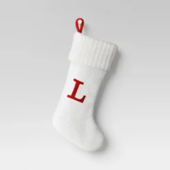 Knit Monogram Christmas Stocking White - Wondershop™ 33 Knit Monogram Christmas Stocking White - Wondershop™ -Wondershop GUEST e84f17d3 cf25 4896 a4e8 9097058925be