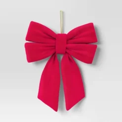 12" Christmas Velvet Bow - Wondershop™ 9 12" Christmas Velvet Bow - Wondershop™ -Wondershop GUEST ea75d7dc 4901 4c65 a46a 32dddcc45d72
