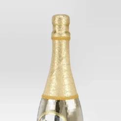 28" Christmas Mirror Champange Bottle Decor - Wondershop™ -Wondershop GUEST eb6ea7e4 e38b 4b75 abe8 30c66f0cba8c