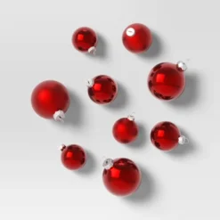 42pc Round Glass Christmas Tree Ornament Set - Wondershop™ 21 42pc Round Glass Christmas Tree Ornament Set - Wondershop™ -Wondershop GUEST ecd12593 25c3 4a64 a4e2 18b213f8357f