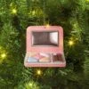 Christmas Fabric Compact Ornament - Wondershop™