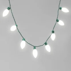 25ct LED C9 Classic Glow Indoor Outdoor Christmas String Lights With Green Wire - Wondershop™ -Wondershop GUEST ee30b39c 48eb 41dd 9896 bd50a2f52a9a