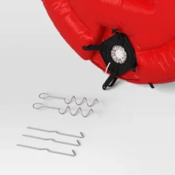 10' Christmas Indoor/Outdoor Lighted Inflatable Santa In Sleigh Over The House - Wondershop™ -Wondershop GUEST f43850b8 f877 48b0 a092 2fda0264ceaf