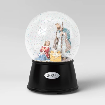 Nativity Snow Globe - Wondershop™ 2 Nativity Snow Globe - Wondershop™ - Image 2