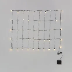 3'x4' 50ct Solar LED Christmas Net Lights With Green Wire - Wondershop™ 9 3'x4' 50ct Solar LED Christmas Net Lights With Green Wire - Wondershop™ -Wondershop GUEST f4e5ec41 5bc0 43ce 875d cc2b29901ab3