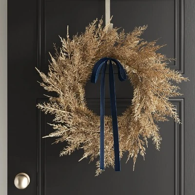 13.5" Metal Christmas Wreath Hanger Silver - Wondershop™ 1 13.5" Metal Christmas Wreath Hanger Silver - Wondershop™