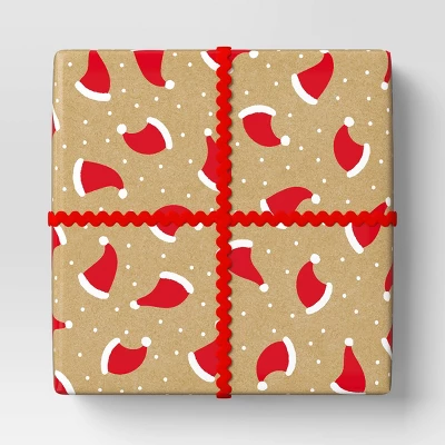 18' Christmas Fabric Ribbon Red Ric Rac - Wondershop™ 1 18' Christmas Fabric Ribbon Red Ric Rac - Wondershop™