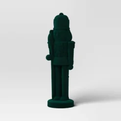 28" Christmas Flocked Nutcracker - Wondershop™ -Wondershop GUEST f63fffb1 26f1 4e7f b127 85e2407ce846