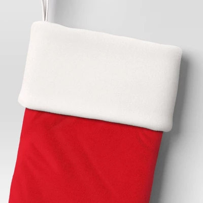 20" Velvet Stocking - Wondershop™ 2 20" Velvet Stocking - Wondershop™ - Image 2