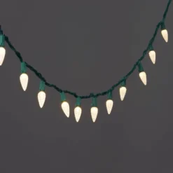 60ct LED C6 Faceted Christmas String Lights With Green Wire - Wondershop™ 16 60ct LED C6 Faceted Christmas String Lights With Green Wire - Wondershop™ -Wondershop GUEST f6ea501b ab51 4c34 a9df 56232d19ed1c