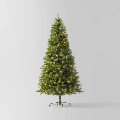 Pre-Lit LED Alberta Spruce Artificial Christmas Tree - Wondershop™ -Wondershop GUEST f712c1e1 ed41 40eb b1eb c2ddc272a865