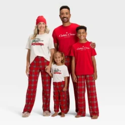Kids' Plaid Microfleece Holiday Matching Family Pajama Pants - Wondershop™ Red 6 Kids' Plaid Microfleece Holiday Matching Family Pajama Pants - Wondershop™ Red -Wondershop GUEST f8d441c8 7424 4ee6 bcfd bcd59a7dfece 3