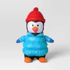 3'x4' Christmas Indoor/Outdoor Lighted Inflatable Penguin In Puffer Jacket - Wondershop™ -Wondershop GUEST f9bd83ee fb5b 4a3e bbc0 9ed50970aaa1