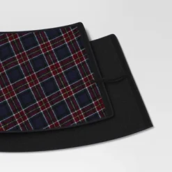 Christmas Roll Up Plaid Tree Collar Blue - Wondershop™ -Wondershop GUEST f9e18d91 f51a 454a 9745 82c3d4ca0eaa