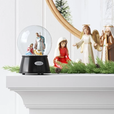 Nativity Snow Globe - Wondershop™ 1 Nativity Snow Globe - Wondershop™