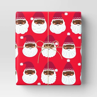 40” 125 Sq Ft Christmas Roll Wrap Santa - Wondershop™ 1 40” 125 Sq Ft Christmas Roll Wrap Santa - Wondershop™