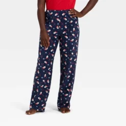 Women's Santa Print Microfleece Holiday Matching Family Pajama Pants - Wondershop™ Navy Blue 8 Women's Santa Print Microfleece Holiday Matching Family Pajama Pants - Wondershop™ Navy Blue -Wondershop GUEST fd78b49b 6709 4b34 91b5 b9bae26a6893