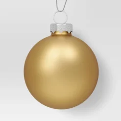 42ct Round Glass Christmas Tree Ornament Set - Wondershop™ -Wondershop GUEST ff4d2c3e b203 41e0 8305 fd6c540d7039